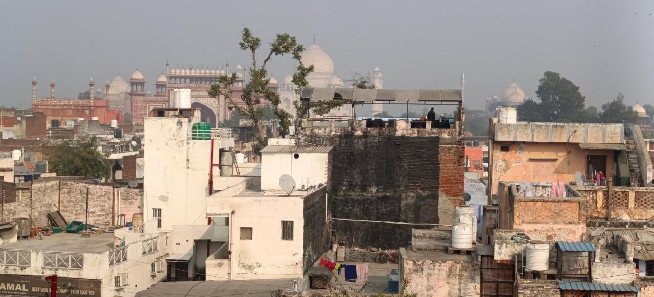Hotel India Inn Walking Distance From Taj Mahal-- Rooftop Taj Mahal View Agra  Dış mekan fotoğraf